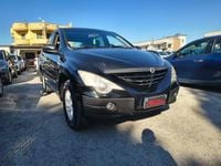Usata SsangYong Actyon 150 CV (110 kW) 2010 Nero SUV