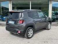 Usata Jeep Renegade Limited 170 CV (125 kW) 2018 Grigio SUV