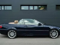 Usata BMW 320 Cabriolet 170 CV (125 kW) 2004 Blu/azzurro Cabrio