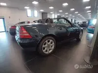 Usata Mercedes SLK200 192 CV (141 kW) 1997 Grigio Cabrio