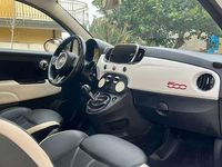 Usata Fiat 500 Lounge 95 CV (69 kW) 2010 Utilitaria