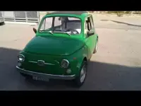 Usata Fiat 500 Collezione 18 CV (13 kW) 1970 Verde Utilitaria
