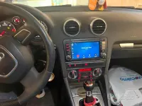 Usata Audi A3 105 CV (77 kW) 2010 Bianco Utilitaria