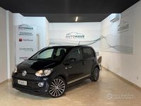 Usata VW up! 74 CV (54 kW) 2015 Nero Utilitaria