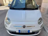 Usata Fiat 500 Lounge 75 CV (55 kW) 2008 Bianco Utilitaria