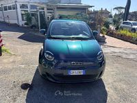 Usata Fiat 500e Passion 42 kW (58 CV) 2021 Blu Berlina