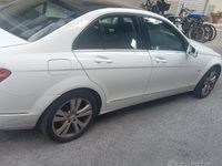 Usata Mercedes C200 2009 Bianco Berlina