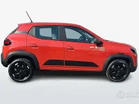 Usata Dacia Spring Extreme 19 kW (26 CV) 2025 Rosso Utilitaria