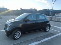 Begagnad Smart ForFour 71 HK (52 kW) 2019 Svart Halvkombi