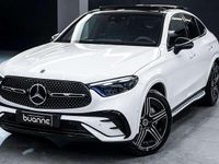 Usata Mercedes GLC220 AMG Line Premium Plus 197 CV (144 kW) 2023 Bianco polare perlto metall Coupé