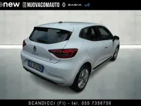 Usata Renault Clio V SE 67 CV (49 kW) 2021 Bianco Berlina