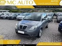 Usata Lancia Ypsilon 60 CV (44 kW) 2010 Grigio scuro Utilitaria