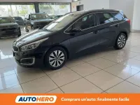 Usata Kia Ceed Sportswagon 136 CV (100 kW) 2017 Nero Station wagon