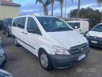 Usata Mercedes Vito 135 CV (99 kW) 2014 Bianco Furgone