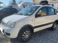 Usata Fiat Panda 4x4 59 CV (43 kW) 2008 Bianco Utilitaria