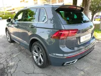 Usata VW Tiguan R-line 150 CV (110 kW) 2022 Nero SUV