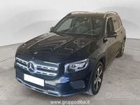 Usata Mercedes GLB200 150 CV (110 kW) 2021 Nero SUV