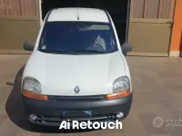 Usata Renault Kangoo 54 CV (39 kW) 2001 Bianco Monovolume