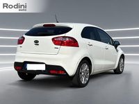 Usata Kia Rio EX 75 CV (55 kW) 2012 Bianco Berlina