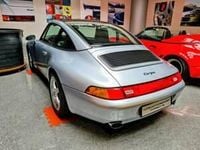 Usata Porsche 993 286 CV (210 kW) 1996 Argento Coupé