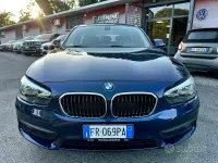 Usata BMW 116 Efficient Dynamics 116 CV (85 kW) 2015 Blu Utilitaria
