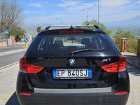 Usata BMW X1 177 CV (130 kW) 2009 Nero SUV
