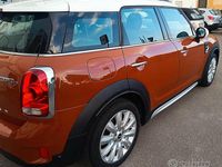 Usata Mini One D Countryman 150 CV (110 kW) 2017 Marrone SUV