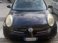 Usata Nissan Micra Visia 80 CV (58 kW) 2003 Nero Utilitaria