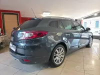 Usata Renault Mégane GrandTour 110 CV (80 kW) 2012 Grigio Station wagon