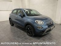 Usata Fiat 500X Cross 120 CV (88 kW) 2019 Blu SUV