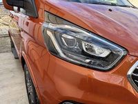 Usata Ford Tourneo Custom Titanium 185 CV (136 kW) 2022 Arancione Furgone