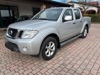 Usata Nissan Navara 190 CV (139 kW) 2011 Grigio Pick-up