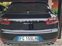 Usata Porsche Macan Sport 250 CV (183 kW) 2016 Nero SUV