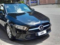 Usata Mercedes A180 Business 116 CV (85 kW) 2018 Nero Berlina