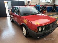 Usata Fiat Ritmo Abarth 1983 Rosso Berlina
