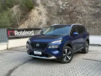 Usata Nissan X-Trail 158 CV (116 kW) 2023 Blu/azzurro SUV