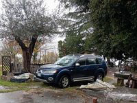 Usata Mitsubishi Outlander 2008 Blu SUV