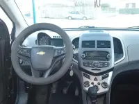 Usata Chevrolet Aveo 86 CV (63 kW) 2013 Nero Utilitaria