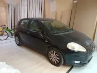 Usata Fiat Grande Punto Dynamic 90 CV (66 kW) 2006 Nero Utilitaria