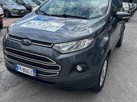 Usata Ford Ecosport Titanium 95 CV (69 kW) 2017 Grigio SUV