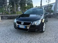 Usata VW Eos 150 CV (110 kW) 2006 Nero Cabrio