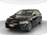 Usata VW Polo Life 95 CV (69 kW) 2025 Nero Utilitaria