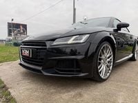 Usata Audi TT Comfort 232 CV (170 kW) 2014 Nero Coupé