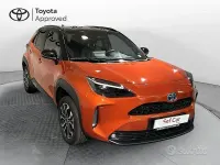 Usata Toyota Yaris Cross Edition 116 CV (85 kW) 2023 Arancione SUV