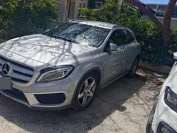 Usata Mercedes GLA200 Executive 136 CV (100 kW) 2017 Grigio SUV