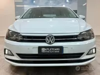 Usata VW Polo Comfortline 80 CV (58 kW) 2018 Bianco Utilitaria