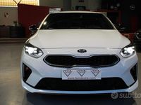 Usata Kia Ceed GT GT-Line 136 CV (100 kW) 2020 Bianco Berlina
