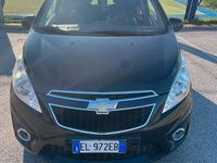 Usata Chevrolet Spark LT 82 CV (60 kW) 2012 Nero Utilitaria