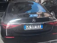 Usata Mercedes S400 330 CV (242 kW) 2023 Nero Berlina