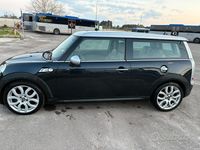 Usata Mini Clubman 110 CV (80 kW) 2008 Blu Station wagon